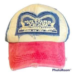Retro style hat